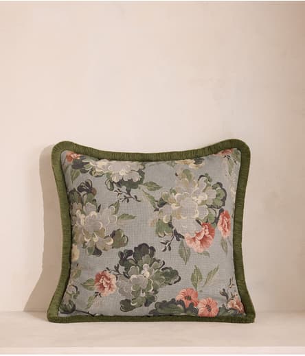 Aspen Square Cushion, Olive