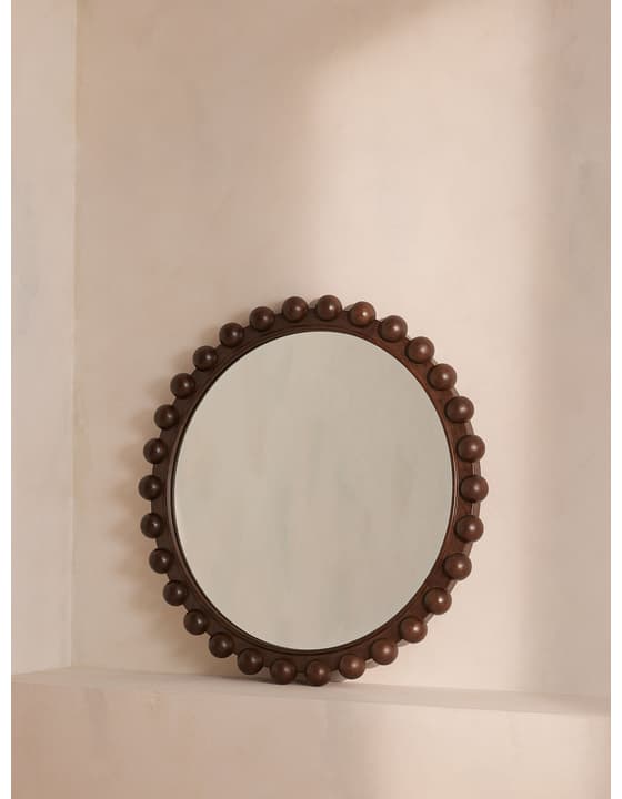 Emilia Mirror, Round - Soho Home