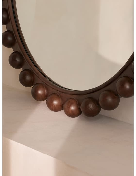 Emilia Mirror, Round - Soho Home