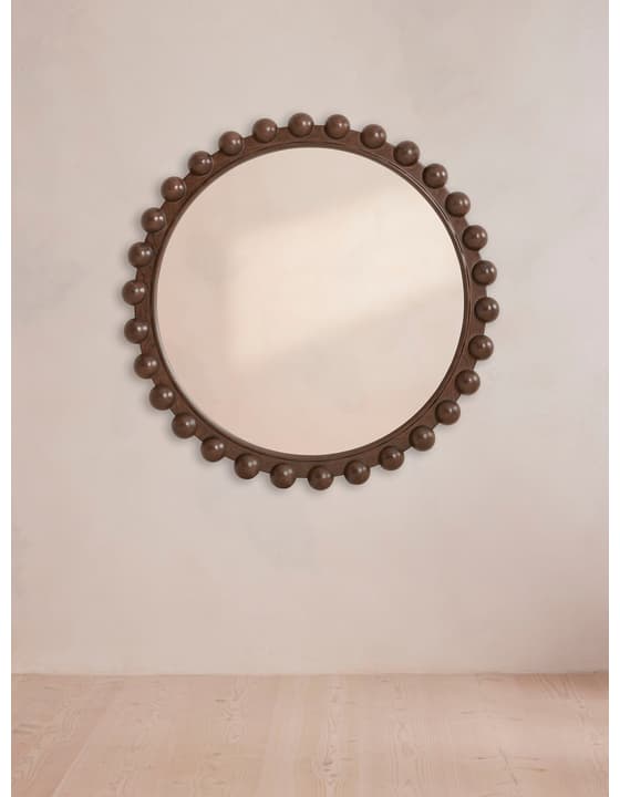 Emilia Mirror, Round - Soho Home