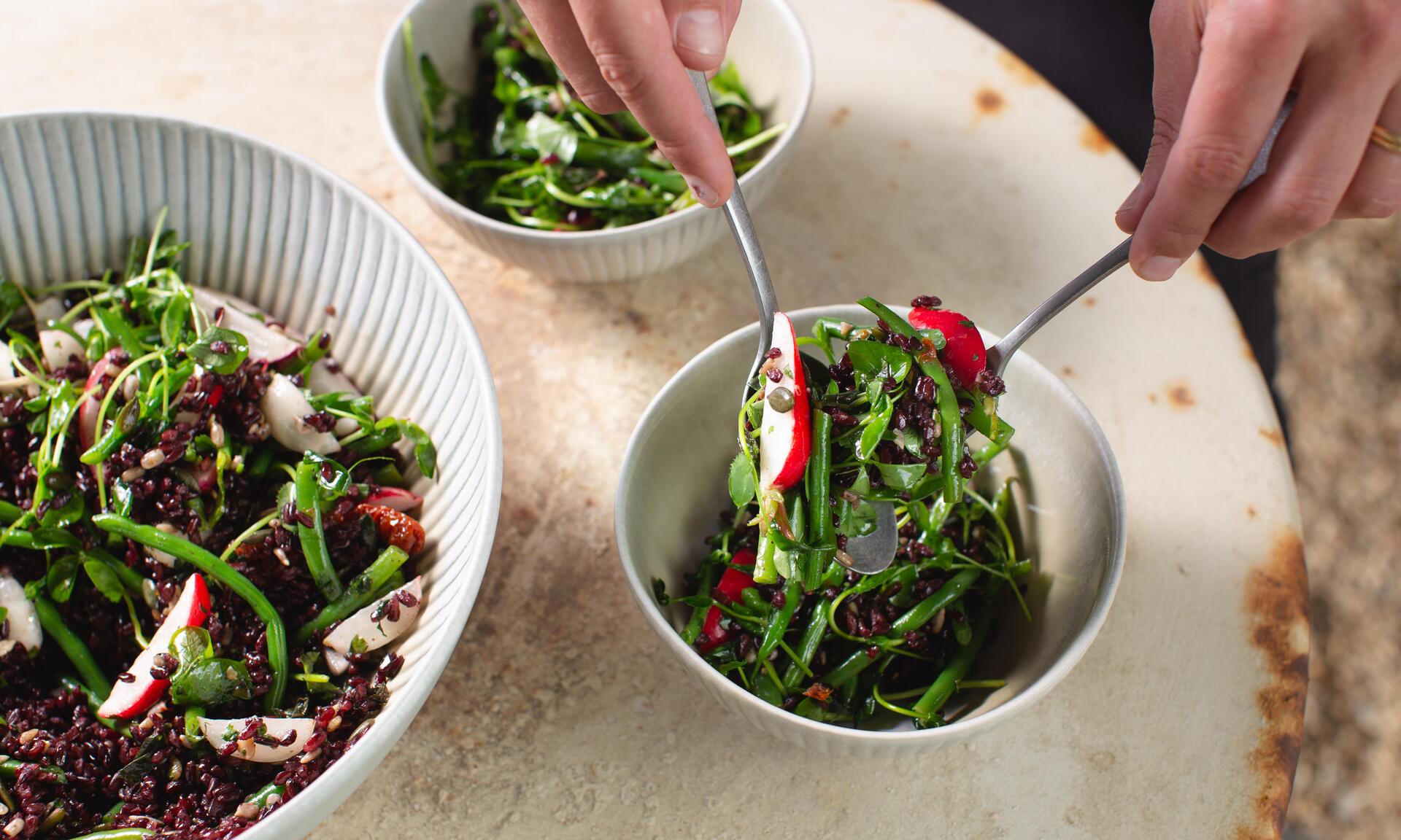 Make this wild rice salad at home - Soho Home