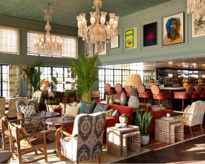 Soho House designers share the process for evoking feeling in a space ...