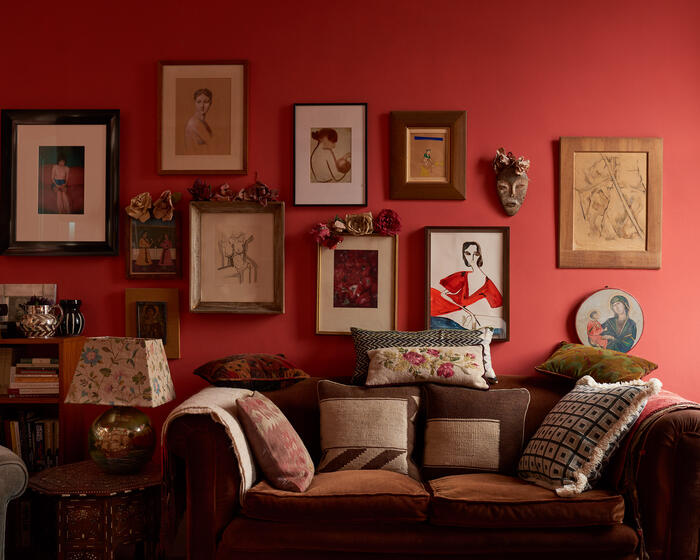 At home with Lucinda Chambers House inspiration Soho Home