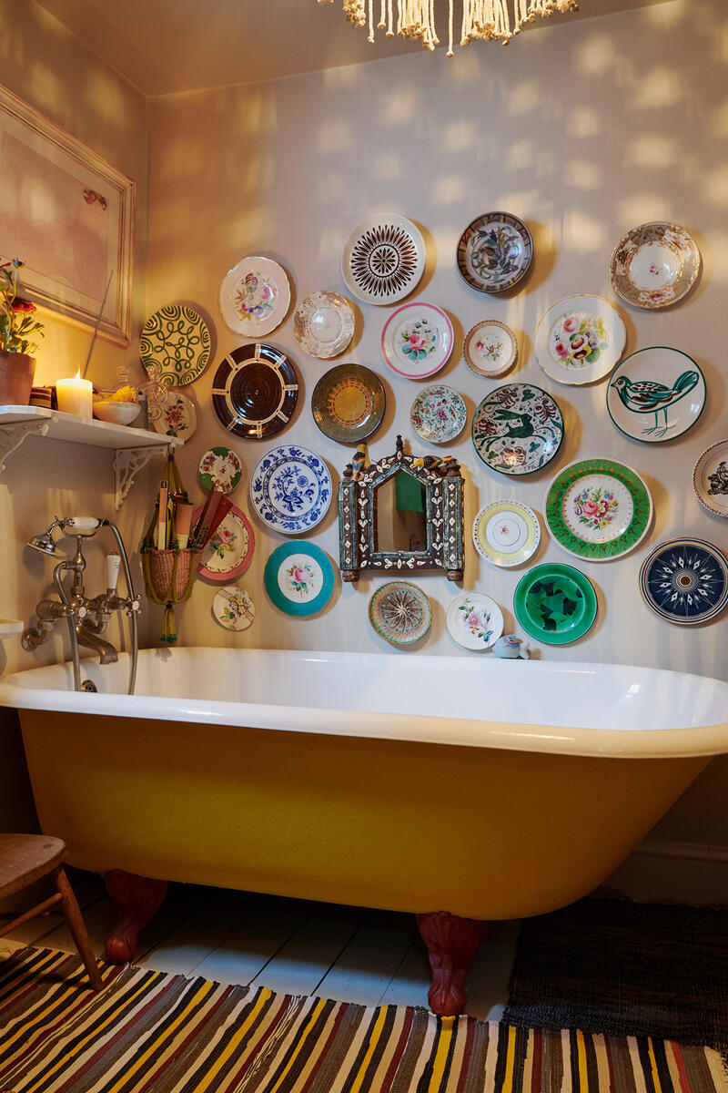 At home with Lucinda Chambers House inspiration Soho Home