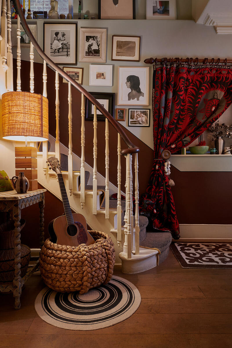 At home with Lucinda Chambers House inspiration Soho Home