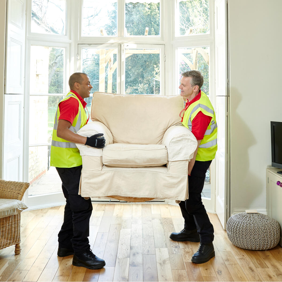 Furniture Collection Service via British Heart Foundation Soho Home