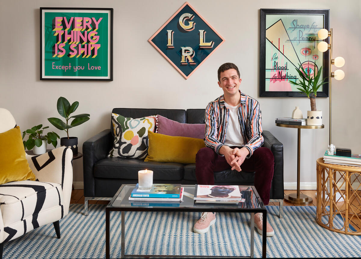 At home with Archie Proudfoot | House inspiration | Soho Home