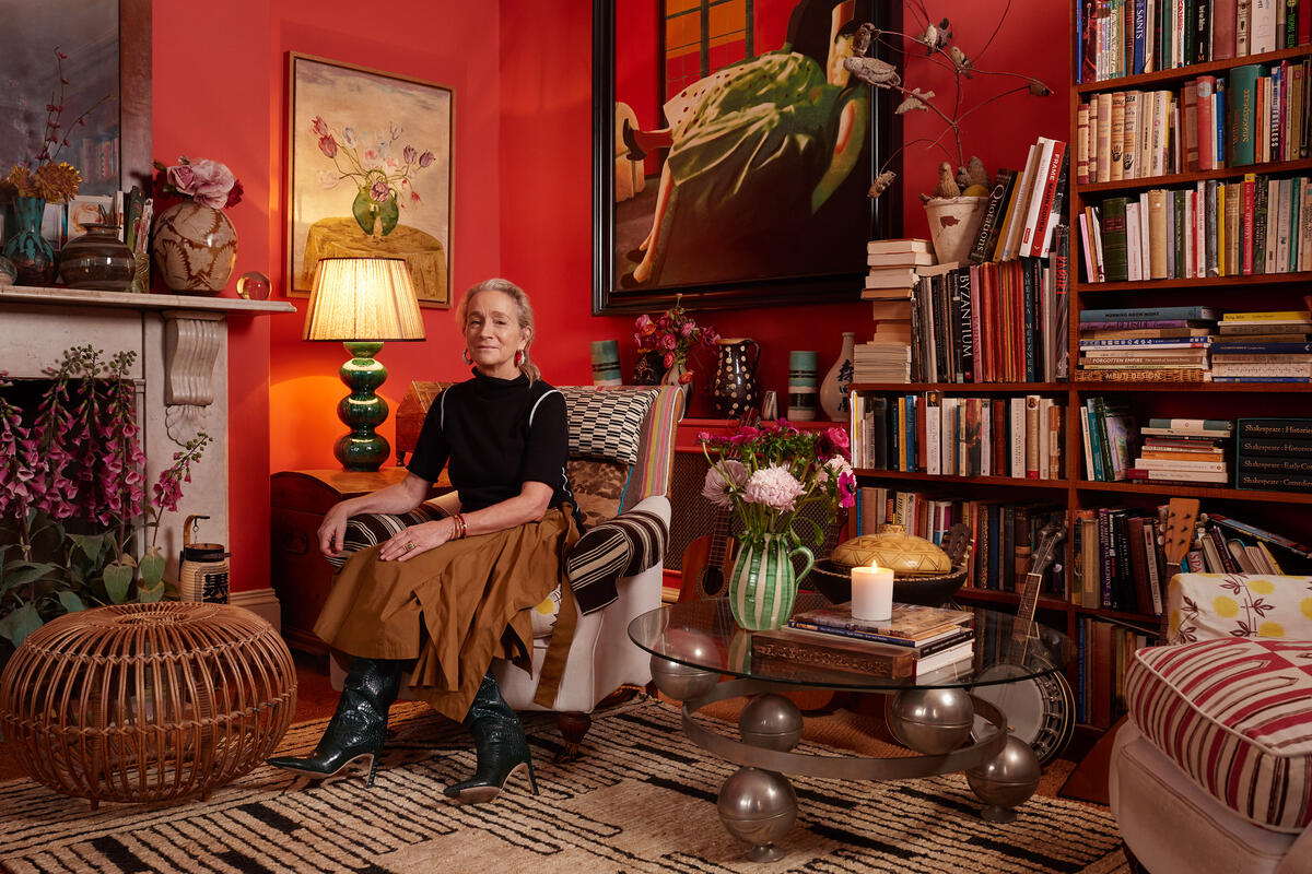 At Home With Lucinda Chambers House Inspiration Soho Home