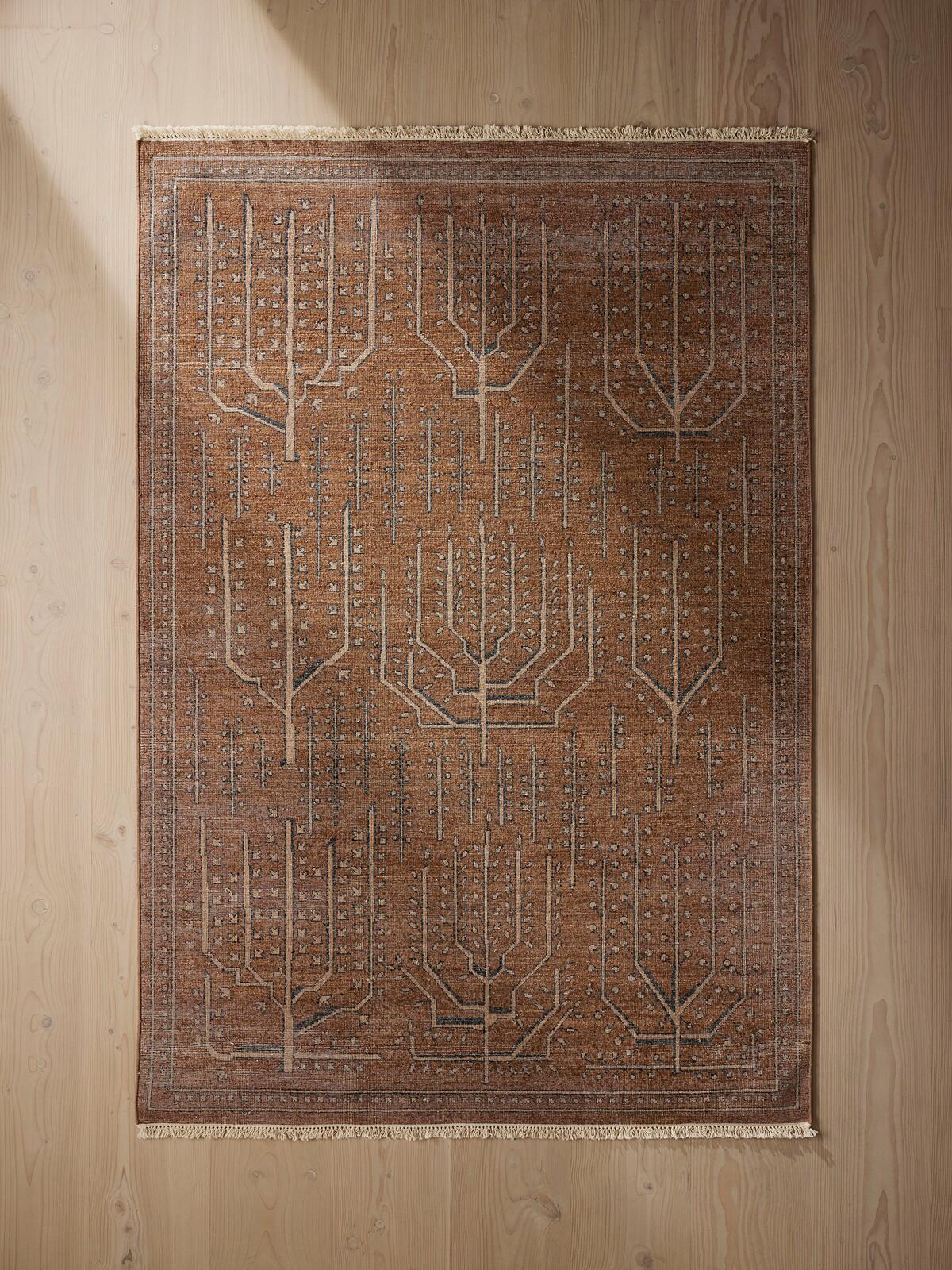 Bresle Rug Rust, 170 x 240cm - Soho Home