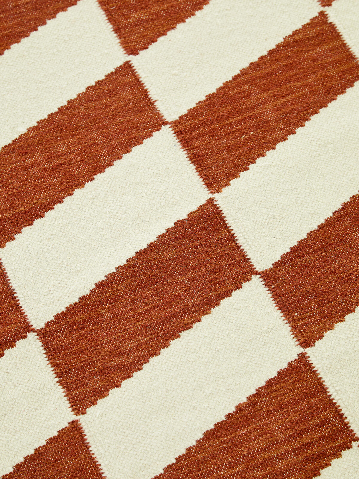 Nadine Rug, Rust, 200 x 300cm - Soho Home