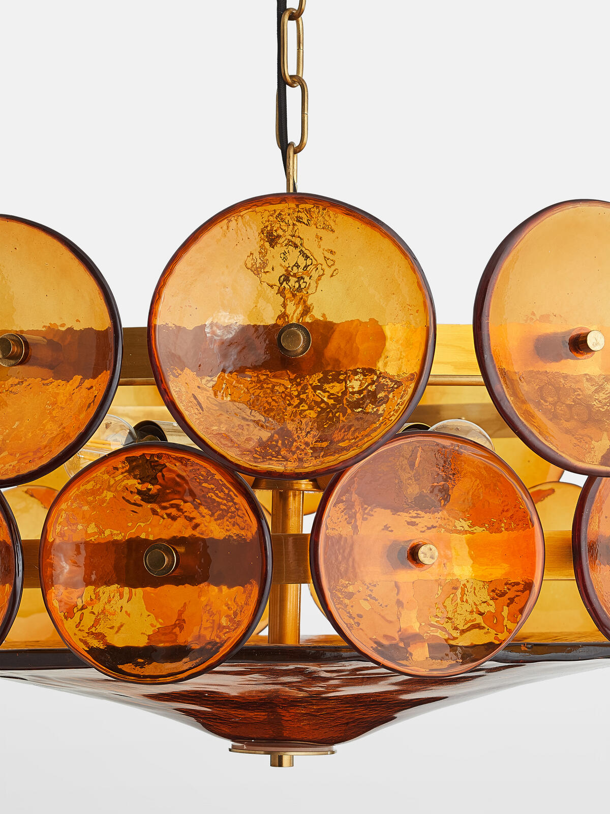 Lorenzo Chandelier, Amber US Soho Home