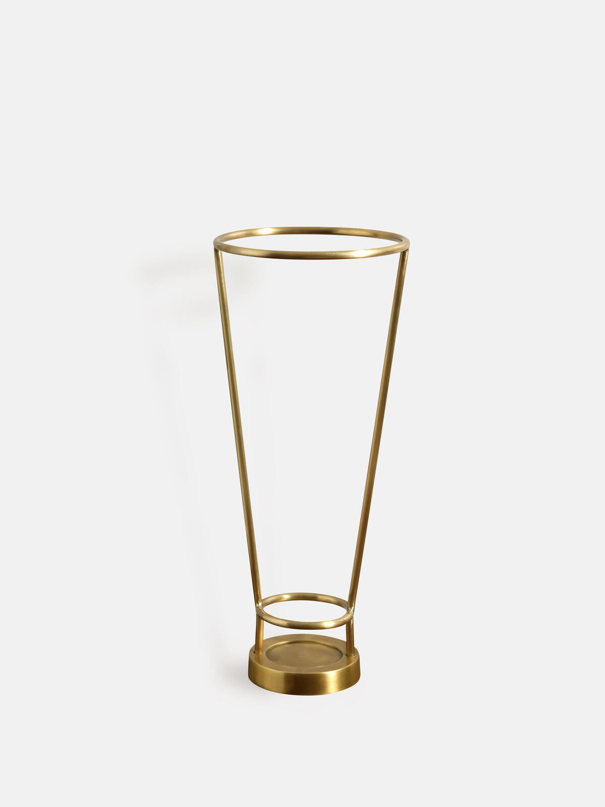 Meard Umbrella Stand, Brass Soho Home