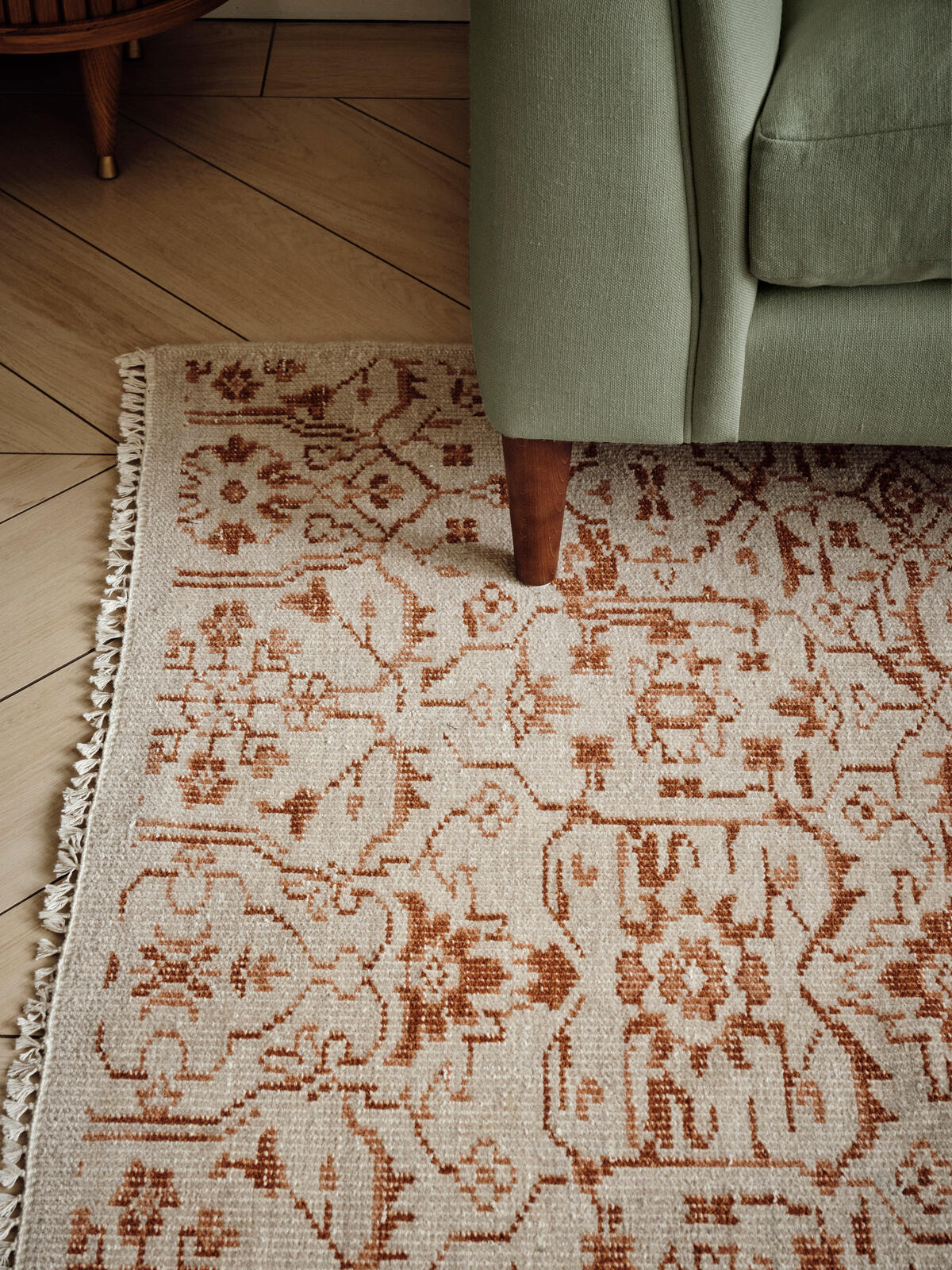 Silvanus Rug, Rust 270 x 370cm Soho Home