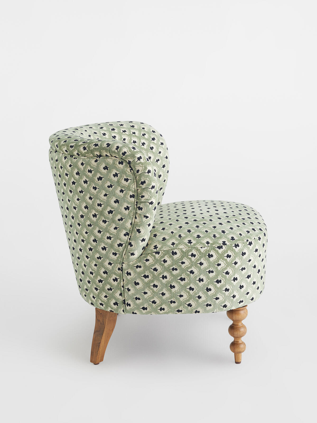 Dolly Chair, Pierre Frey Goya Mint, US Soho Home
