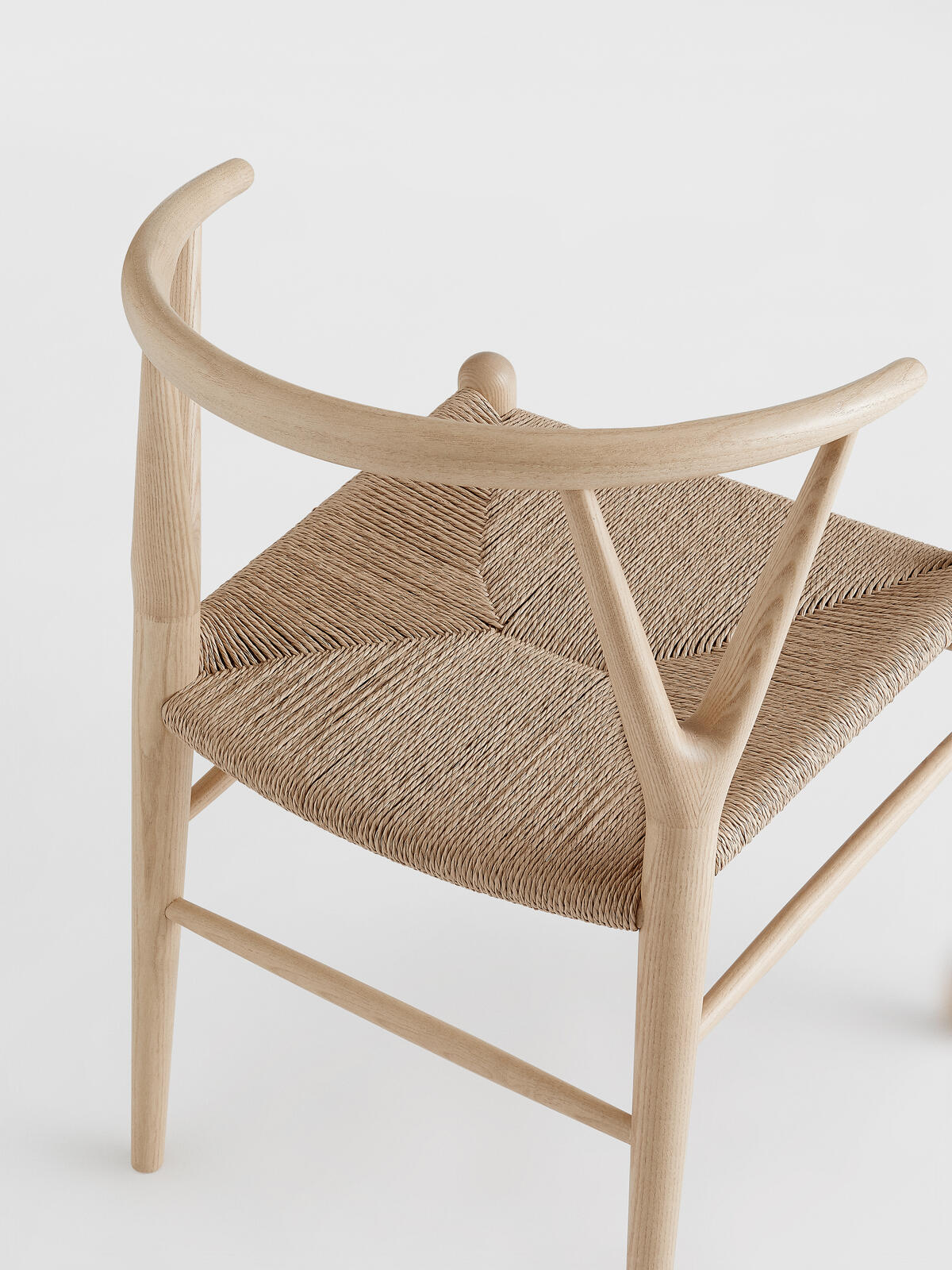 Pair of Sitwell Dining Chairs Natural US - Soho Home