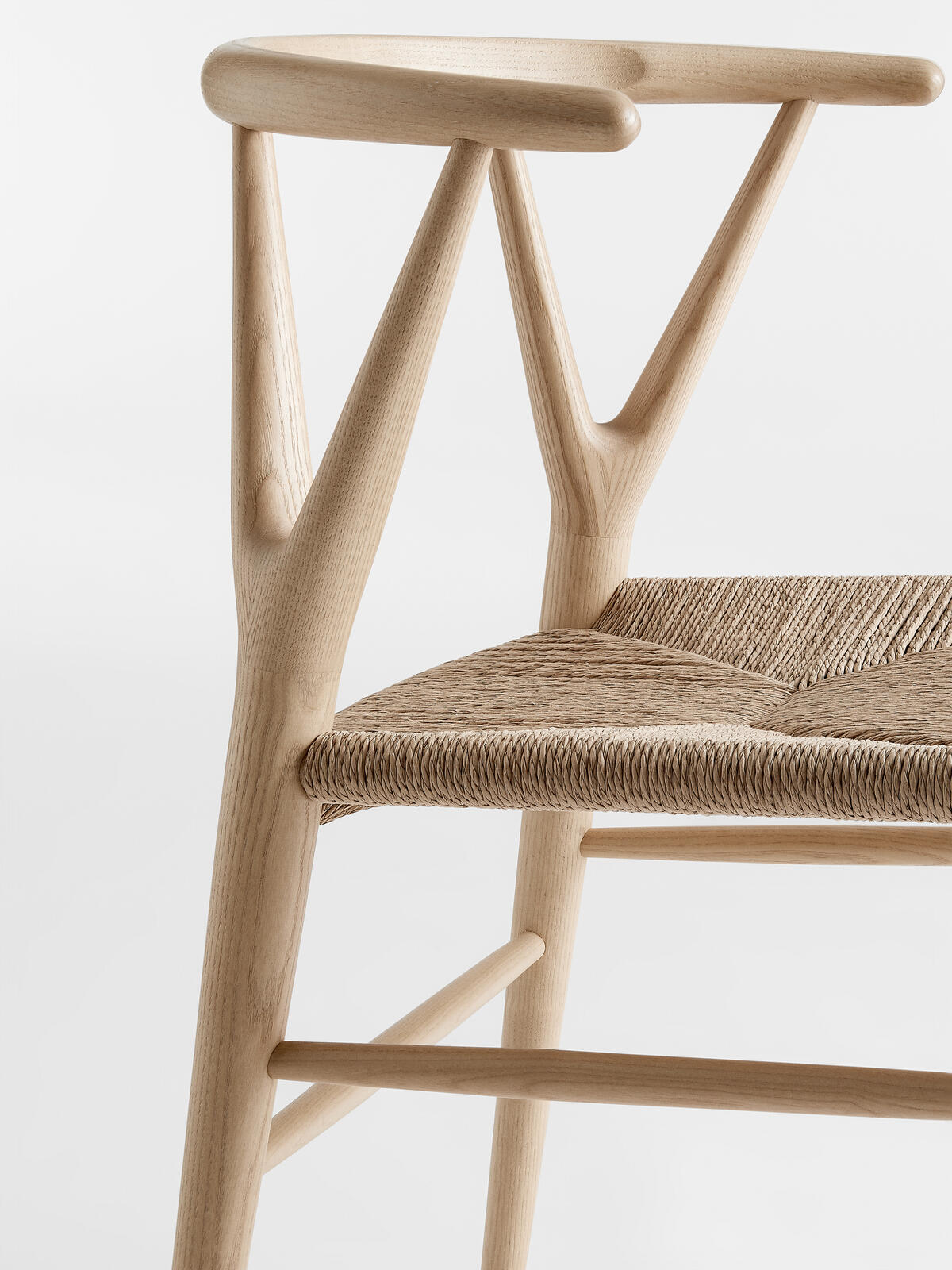 Pair of Sitwell Dining Chairs Natural US - Soho Home