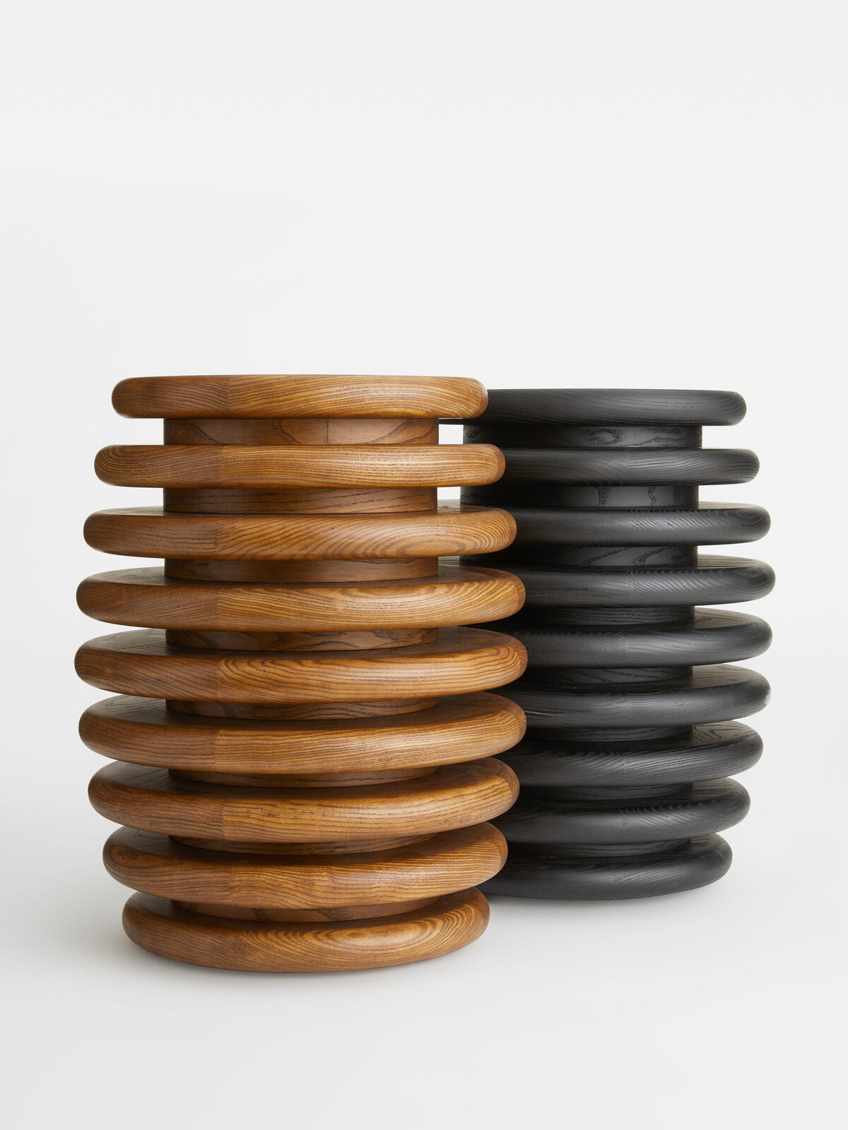 Lenny Side Table, Mid Tone Soho Home