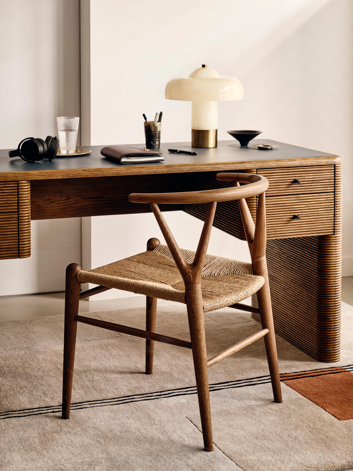 Sitwell Dining Chair Walnut - Soho Home