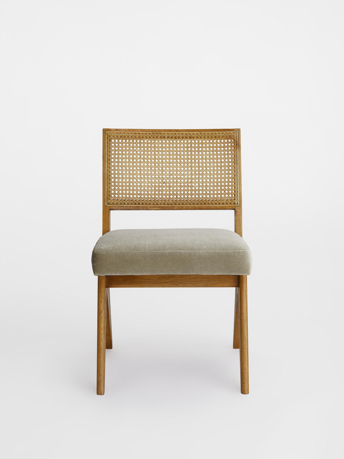 Hayward Dining Chair, Fern Velvet Soho Home