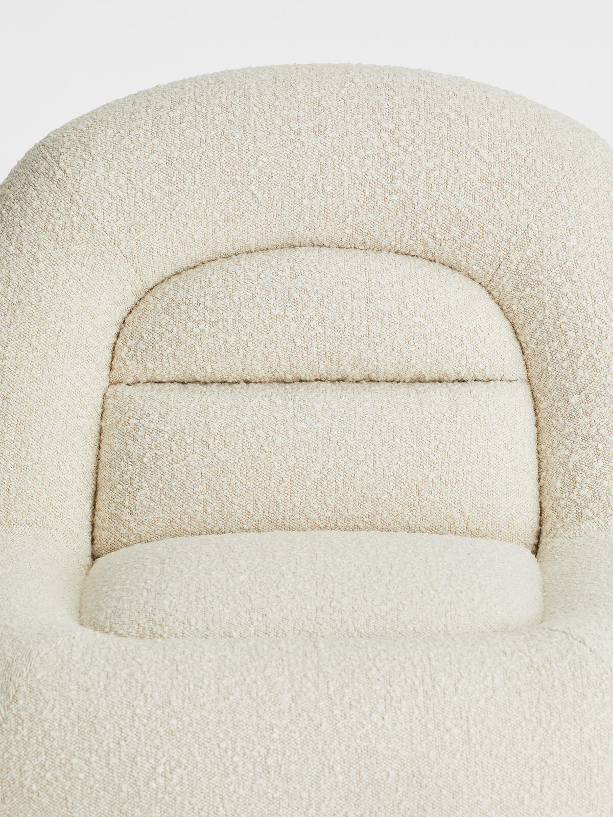 Mateo Chair, Boucle Natural, US - Soho Home