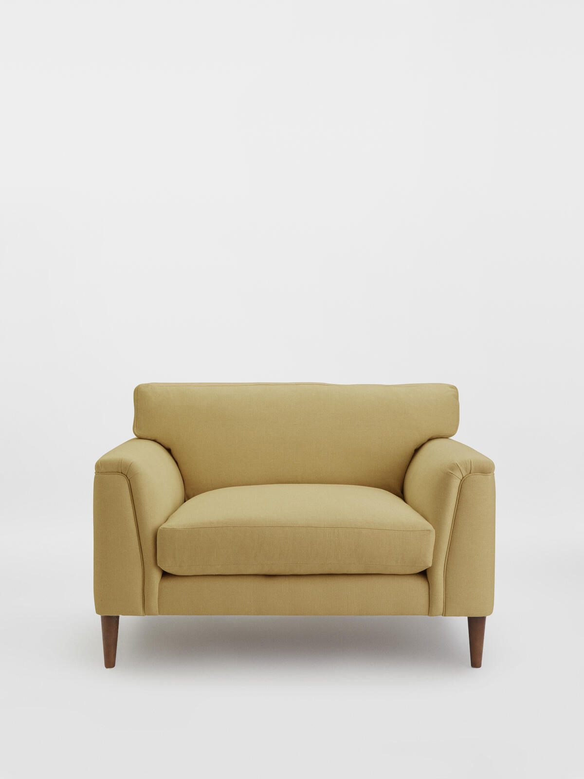 Reya Loveseat Linen, Antelope Soho Home