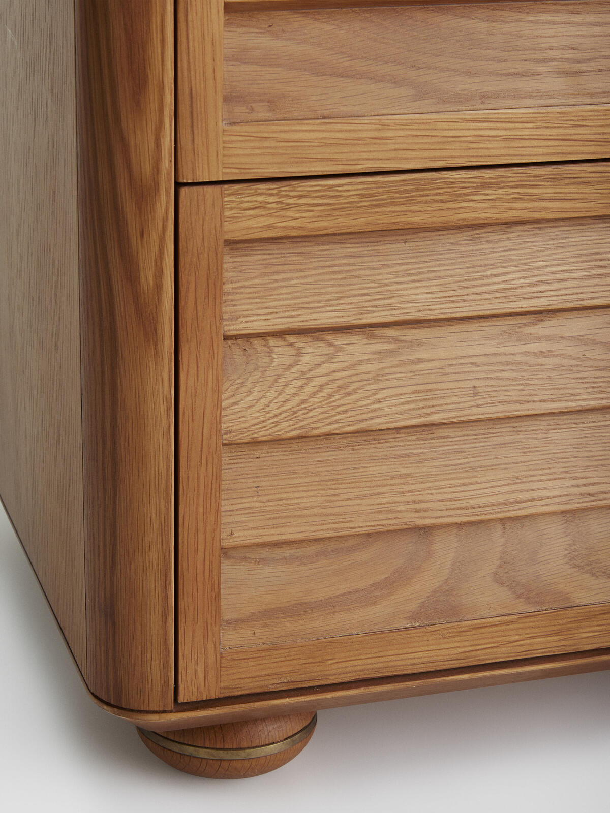 Lucia Bedside Table, Michelangelo Marble Soho Home