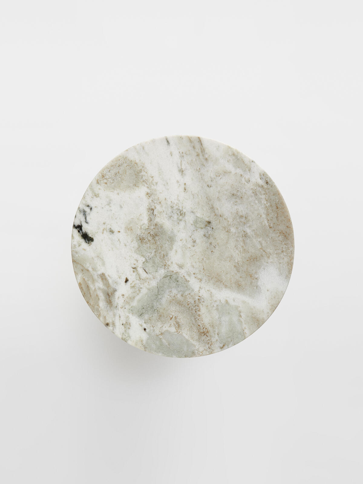 Tisbury Side Table, Fantasy Brown Marble Soho Home