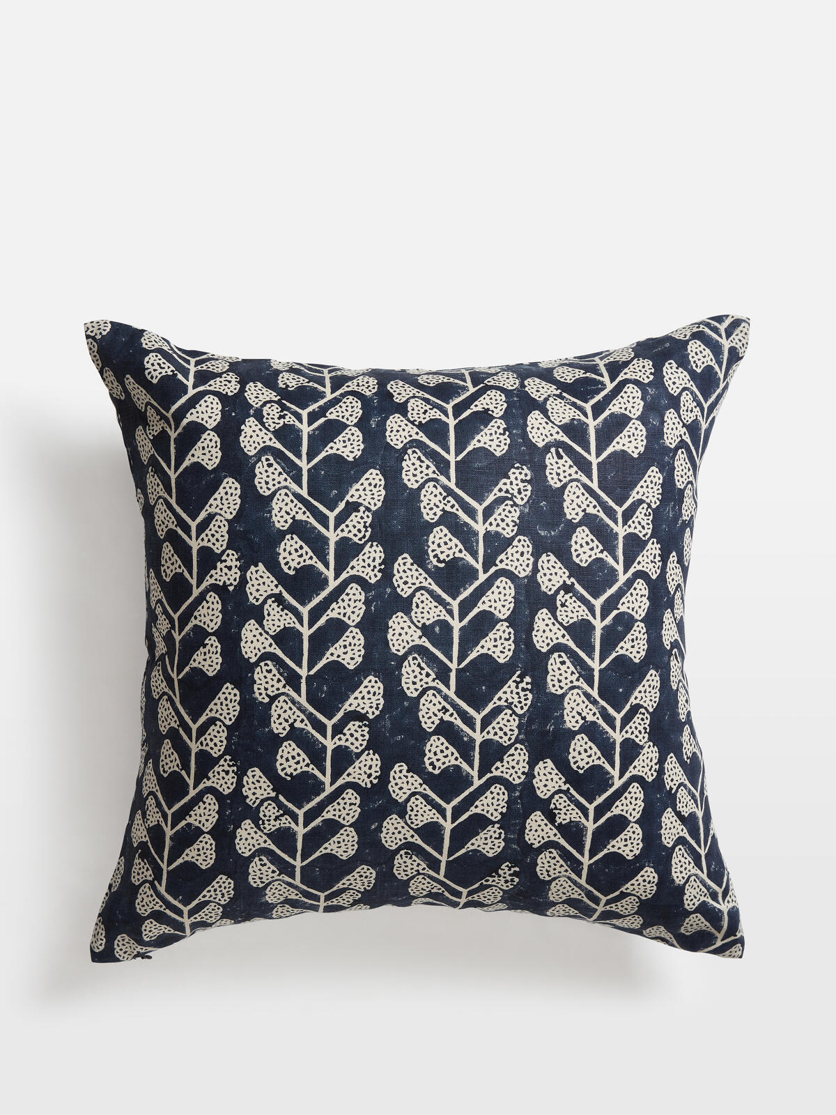 Barkham Square Cushion, Navy Soho Home