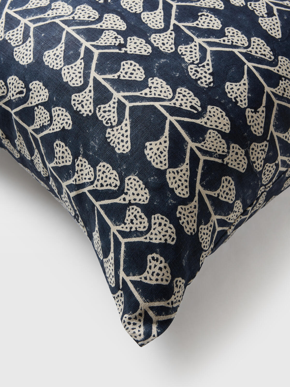 Barkham Square Cushion, Navy Soho Home