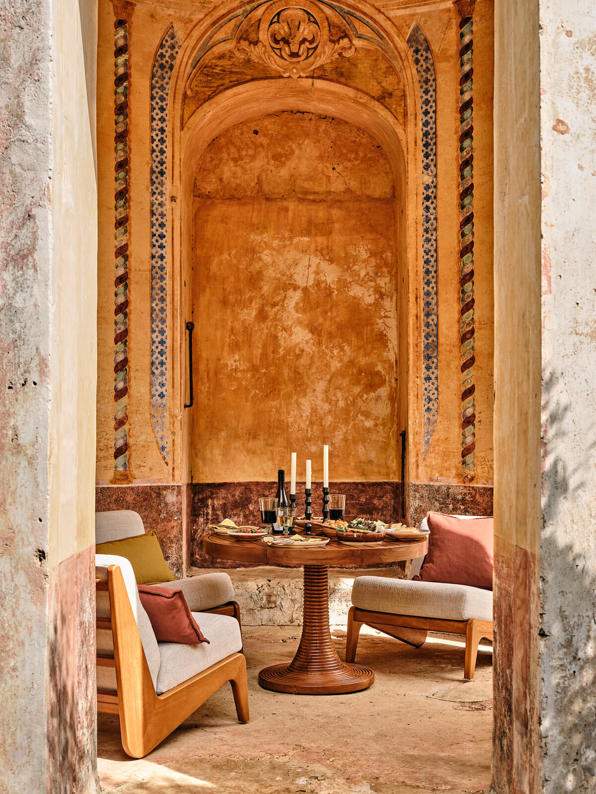 Edson Low Dining Table Soho Home