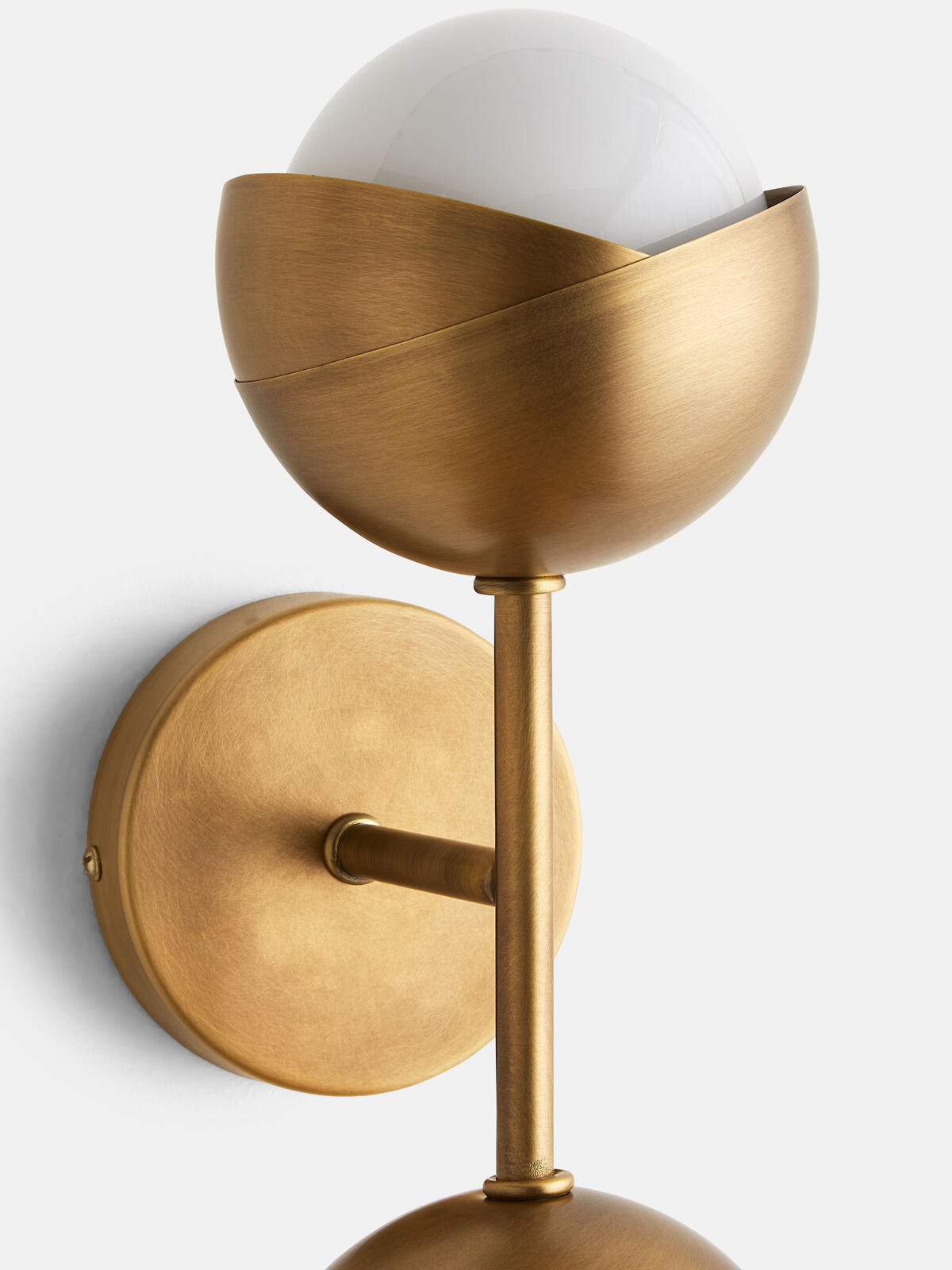 Seed Wall Sconce, Antique Brass Soho Home