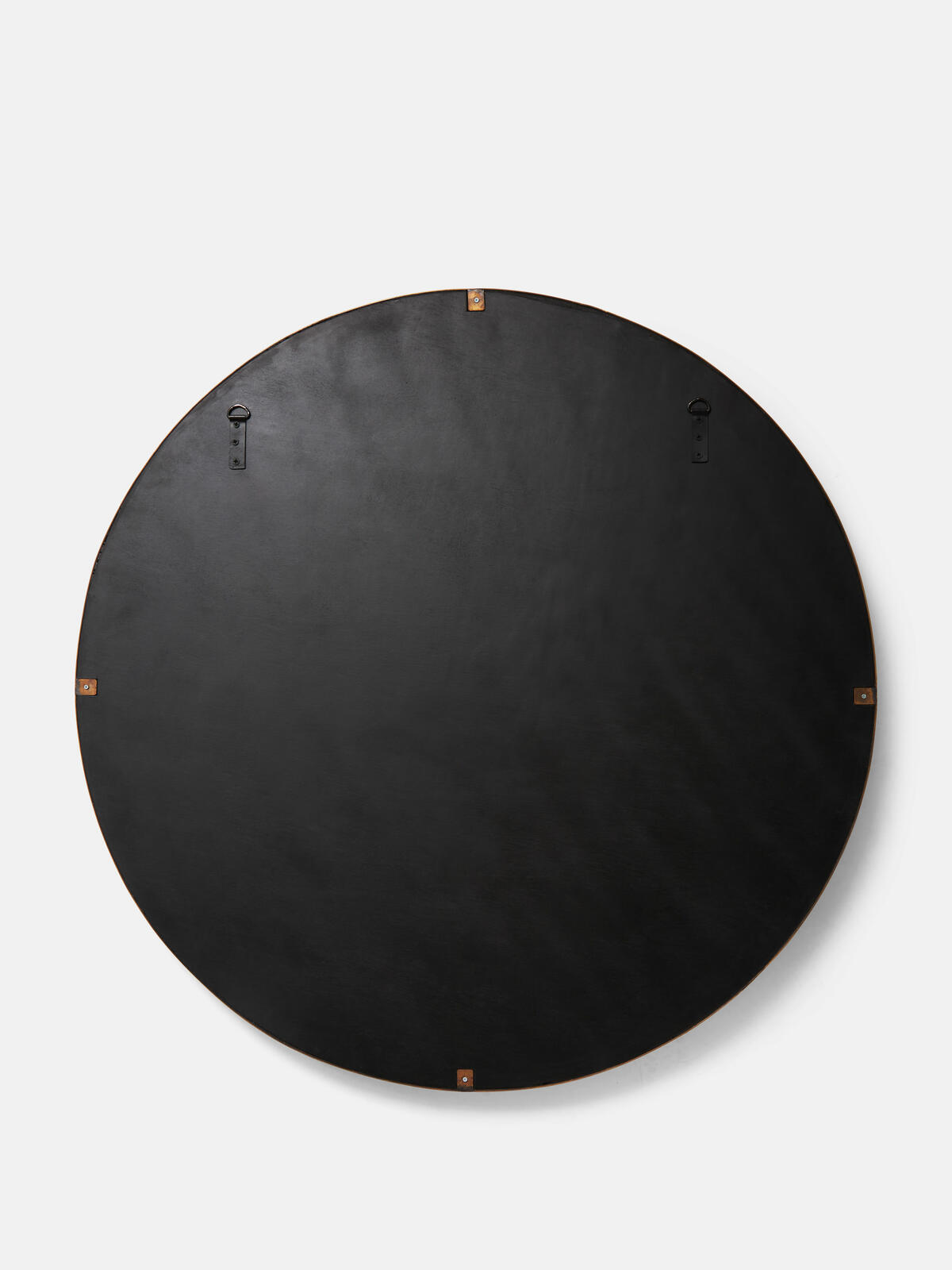 Convex Bronze Edge Mirror, Large Soho Home