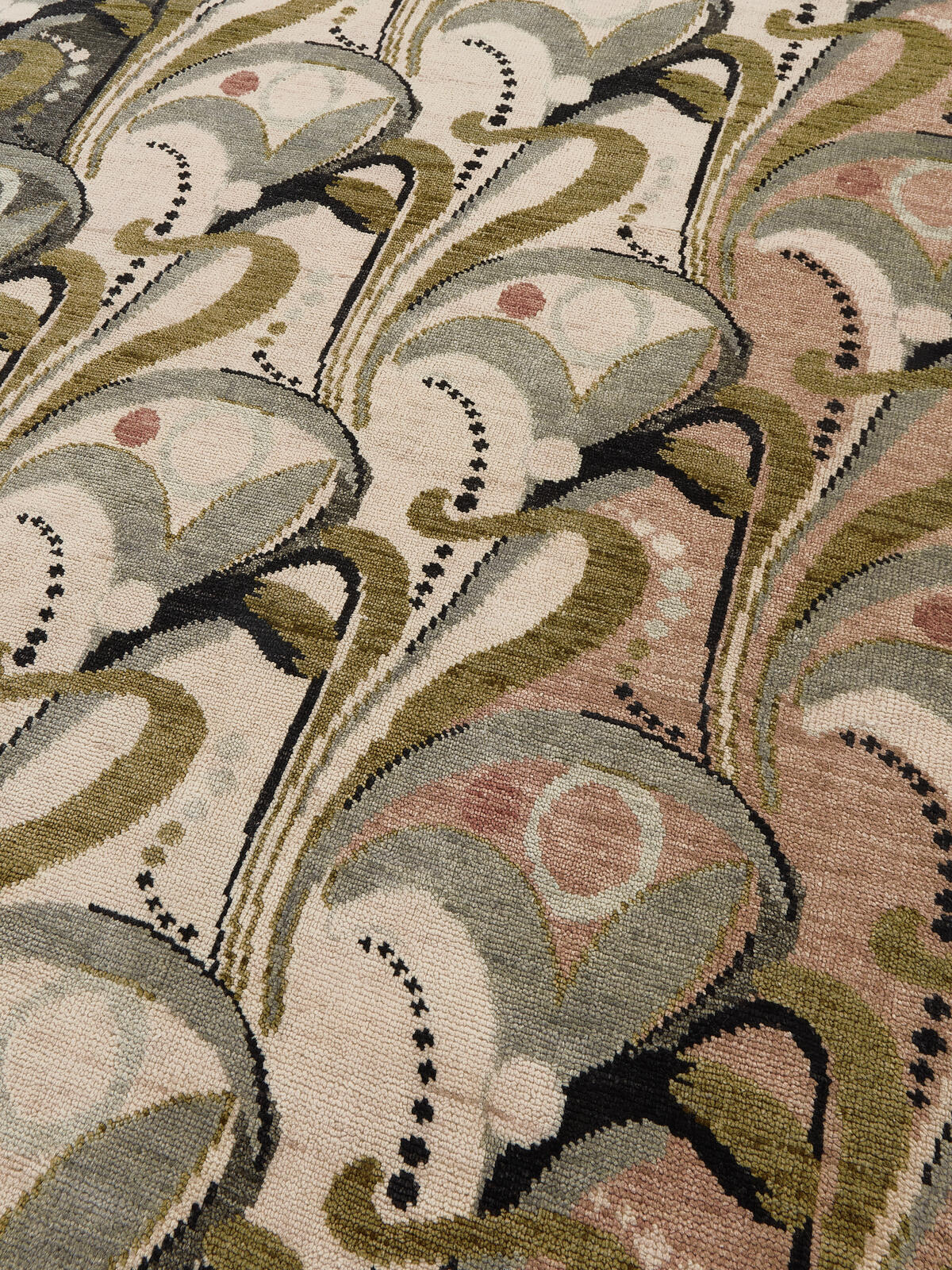 Oberti Rugs Obie Rug Multi, 170 x 240cm - Soho Home