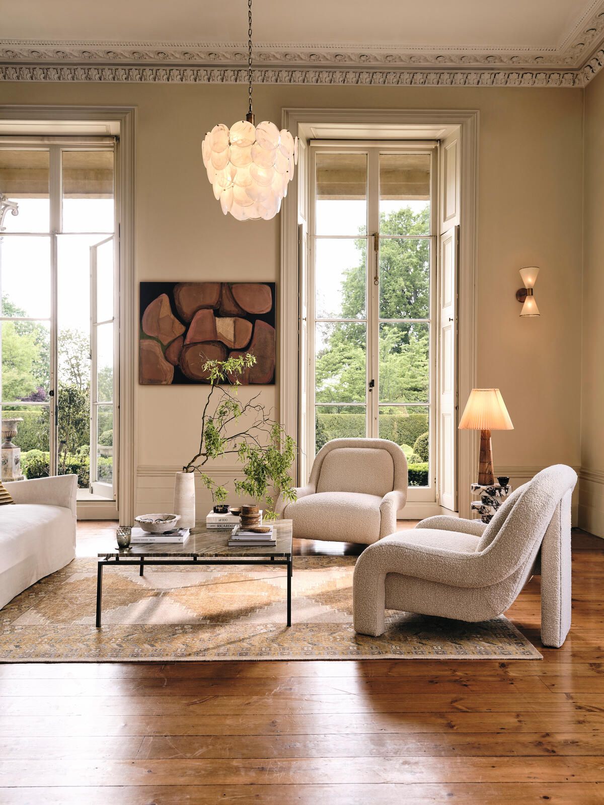 Elba Chandelier Soho Home