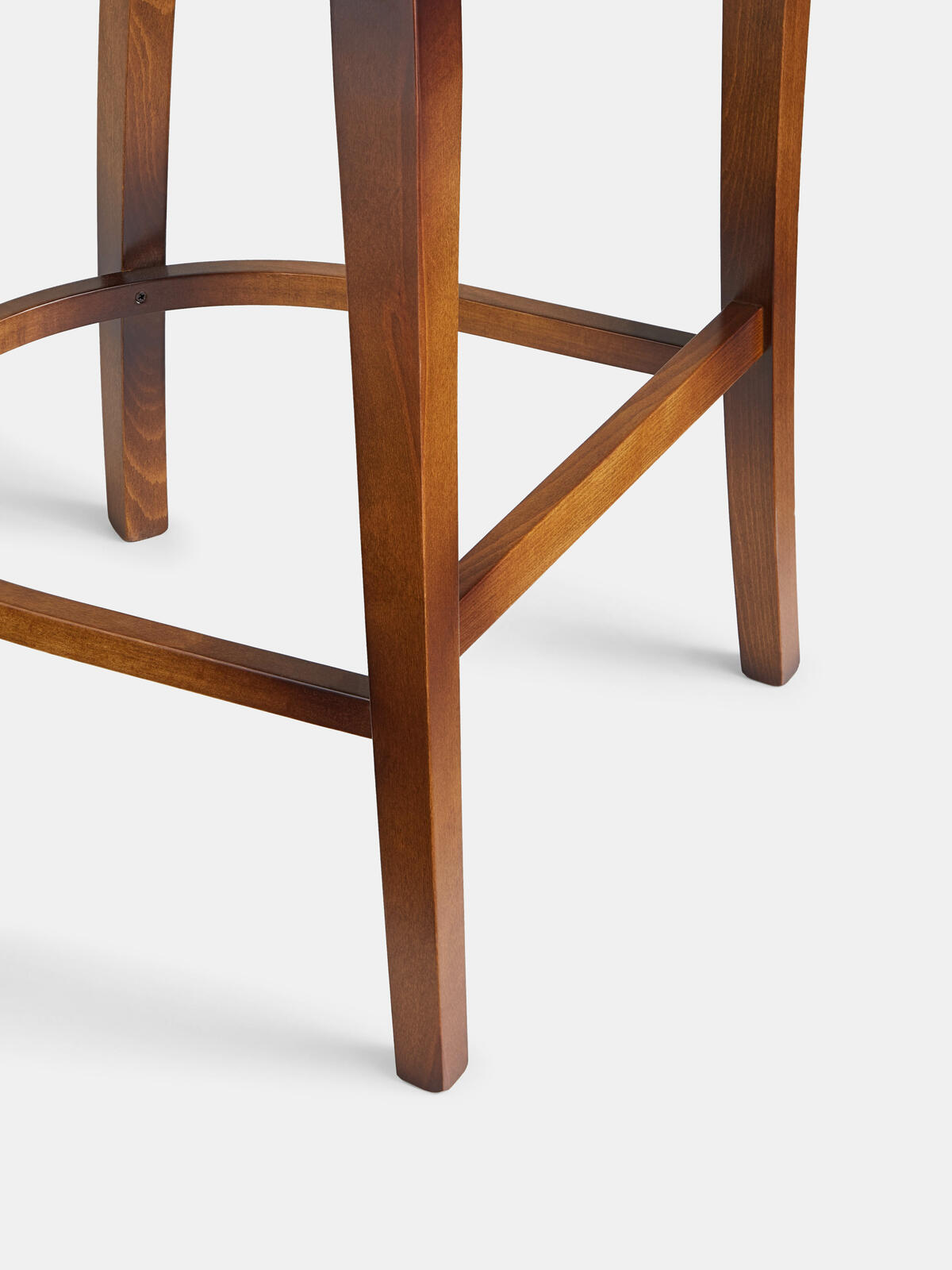 Molina Barstool, Velvet Mustard, US - Soho Home