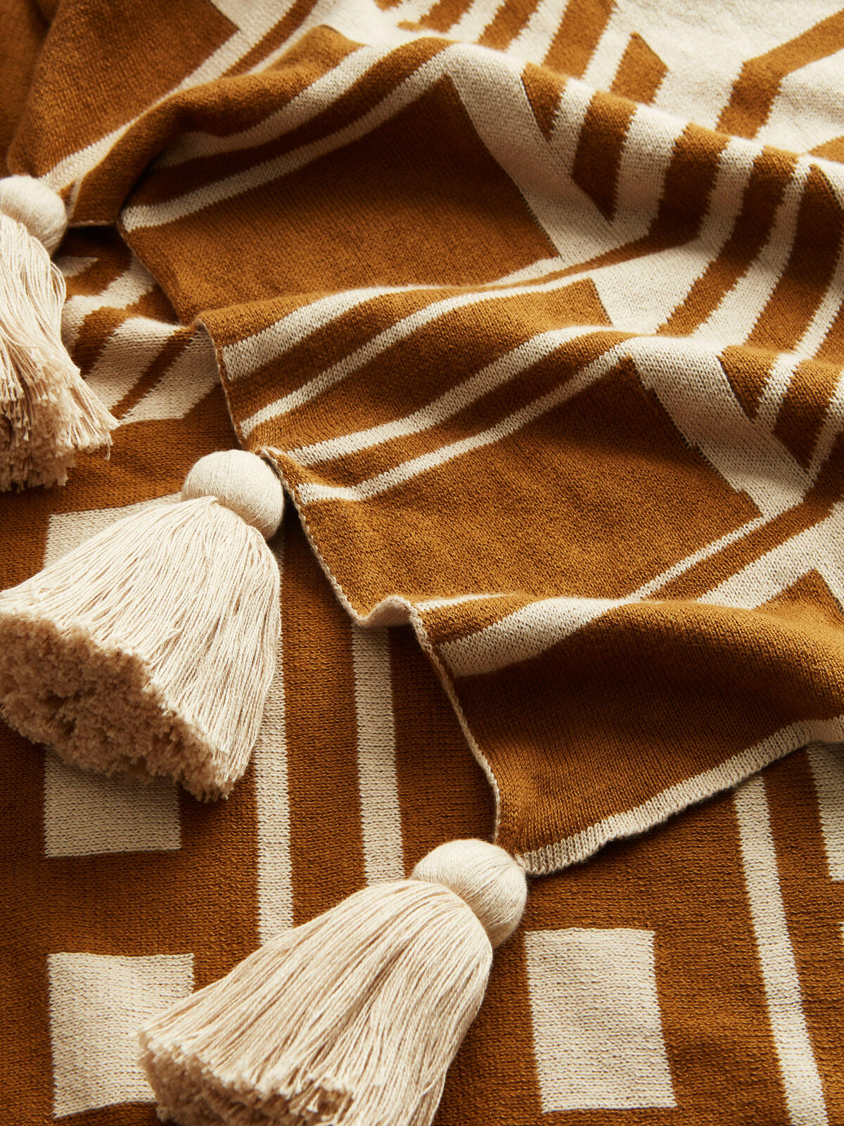 Jordan Blanket, Ochre Soho Home