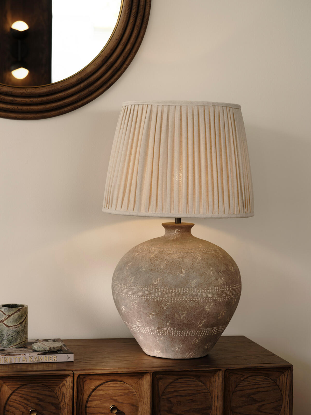 Rosa Ceramic Table Lamp Soho Home