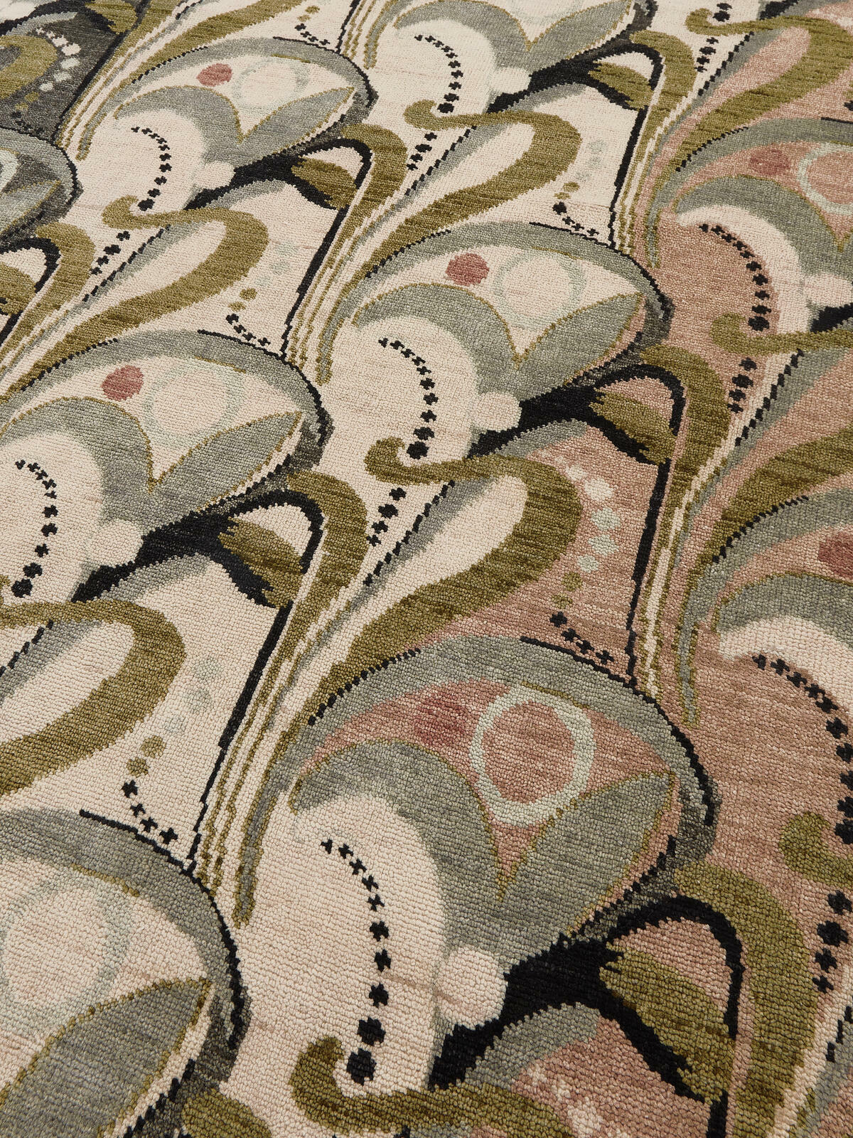 Obie Rug, Multi, 20 x 30cm (Swatch) Soho Home