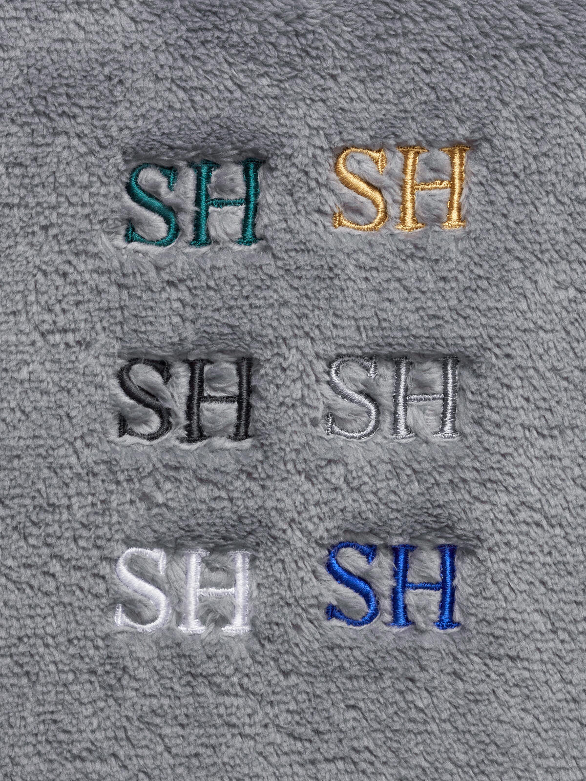 Children's House Robe, Grey, 2 5 years Soho Home