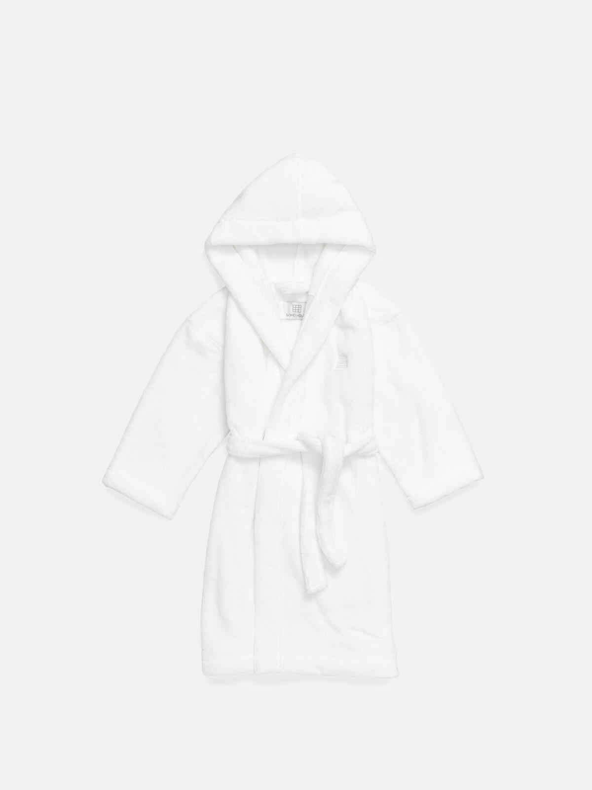 Children's House Robe, White, 2 5 years Soho Home