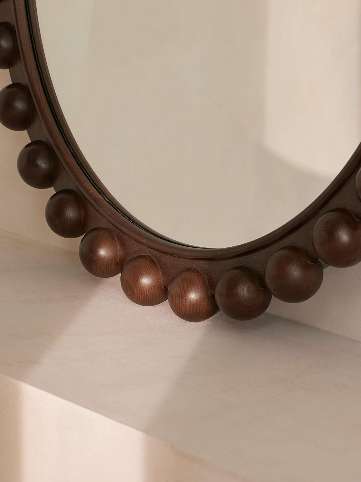 Emilia Mirror, Round - Soho Home