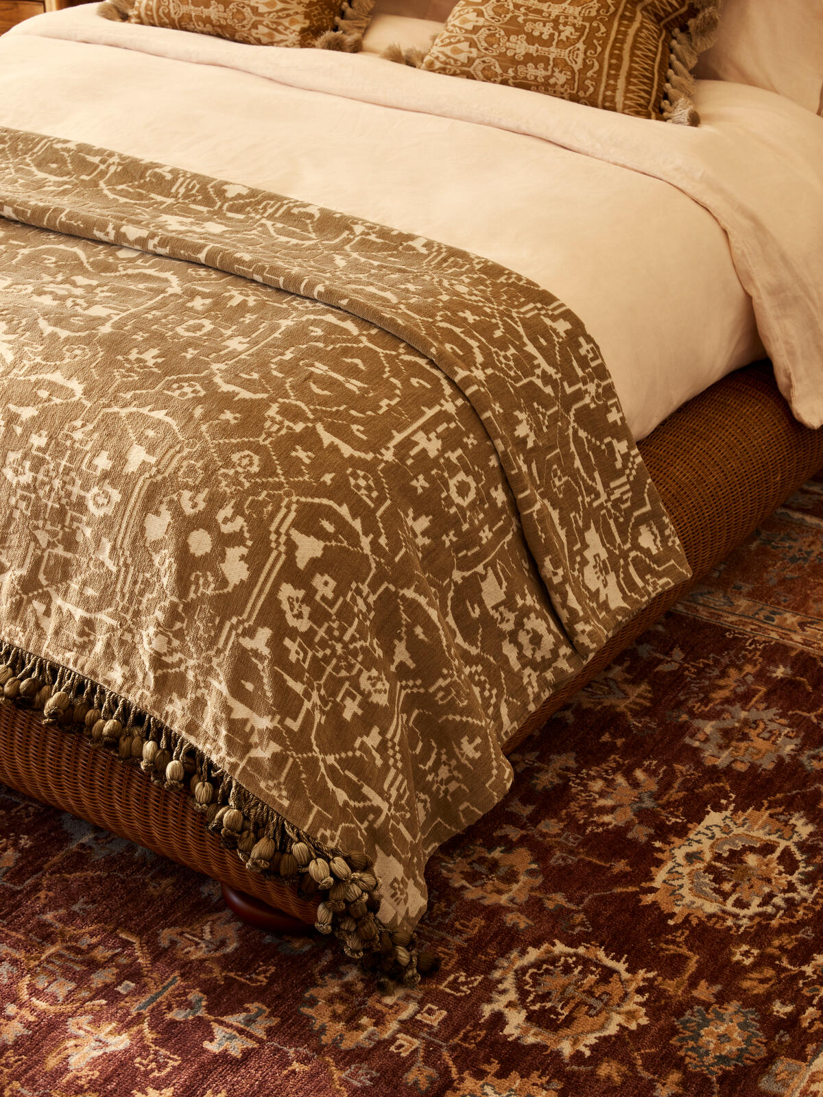 Silvanus Bedspread