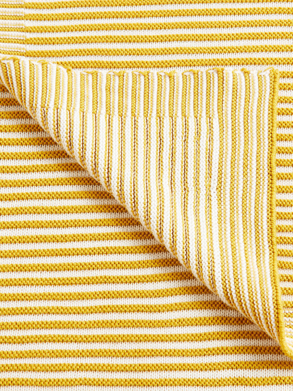 Warehouse Blanket, Mustard Soho Home