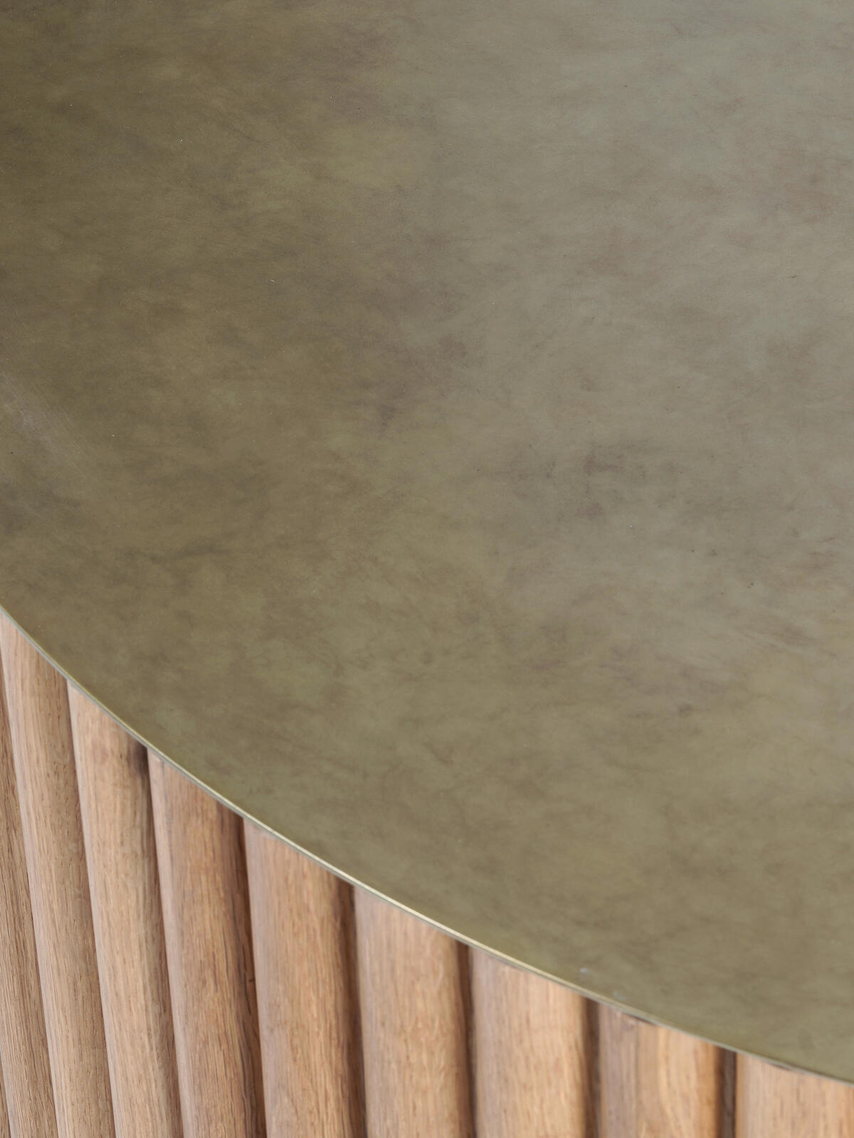 Barrel Coffee Table Side & Coffee Tables Soho Home