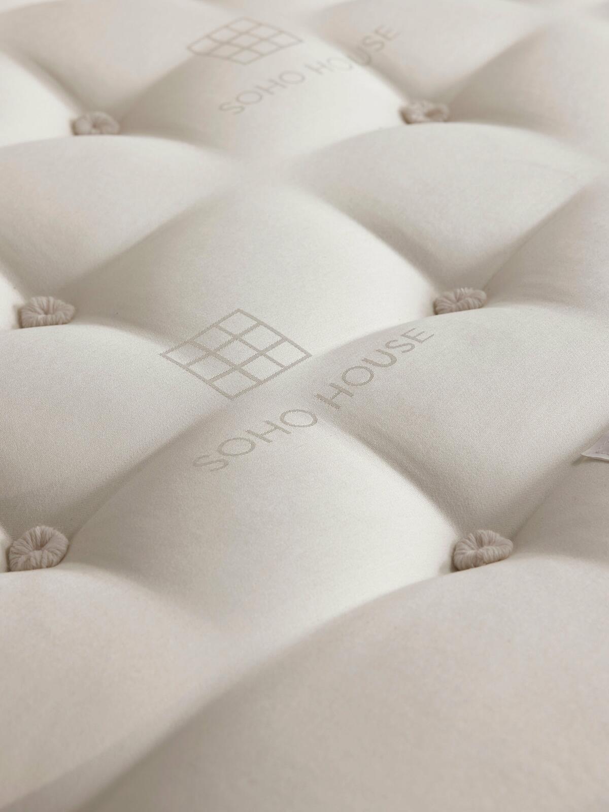 Hypnos Woolsleeper Pillow Top Mattress, UK King (150x200cm) Soho Home