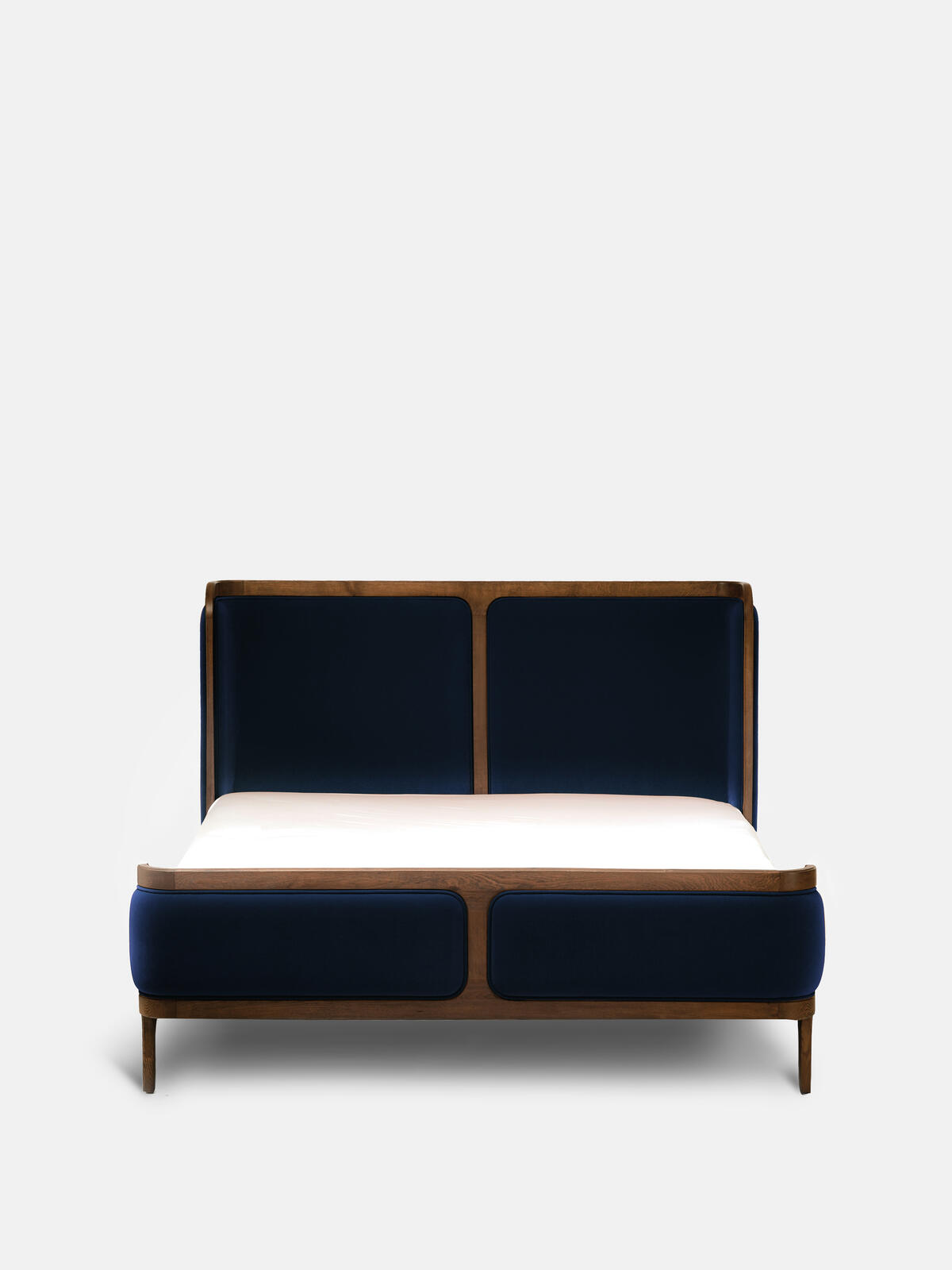 Belsa Bed - Super King, Navy UK - Soho Home