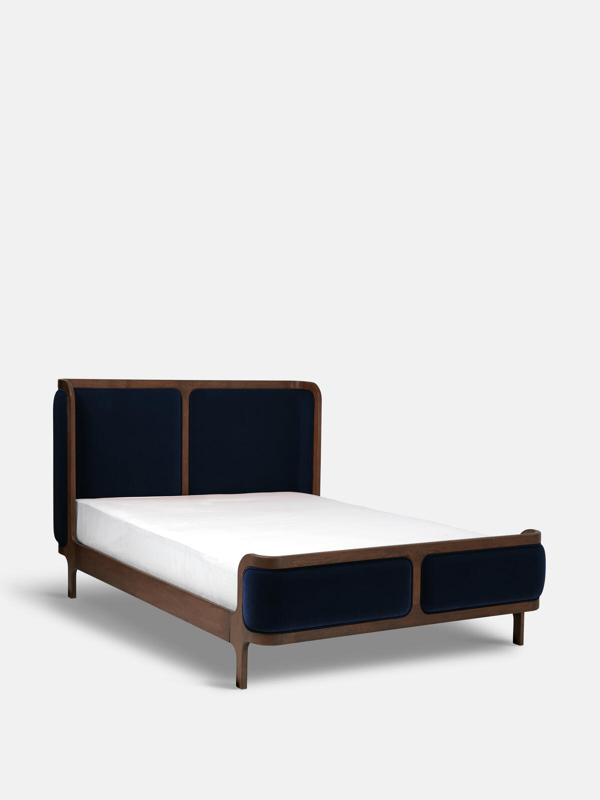 Belsa Bed - Super King, Navy UK - Soho Home