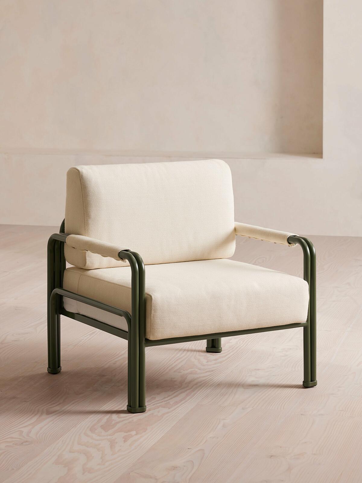 Elias Armchair, Natural - Soho Home