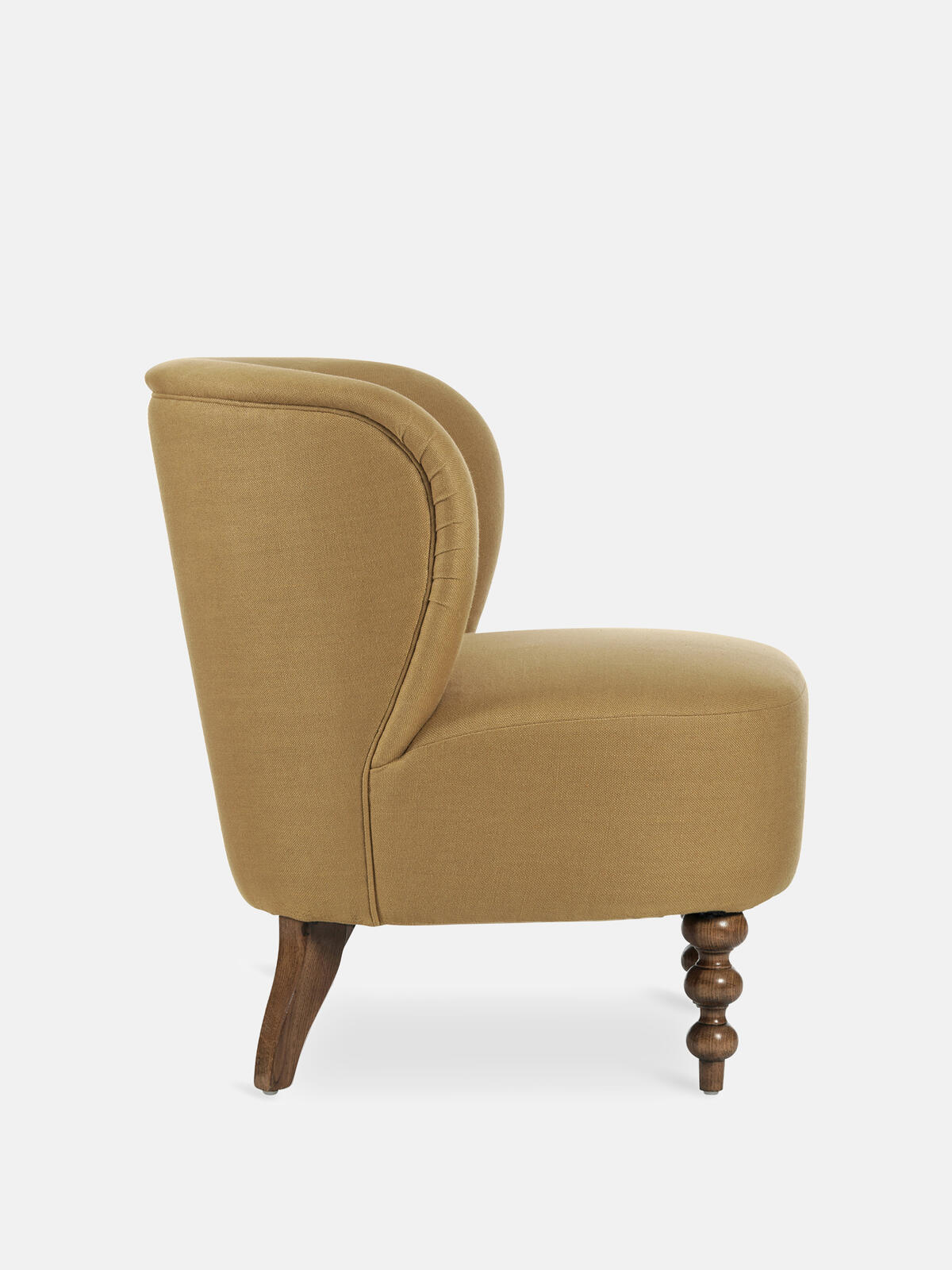 Dolly Chair Mustard Linen Soho Home