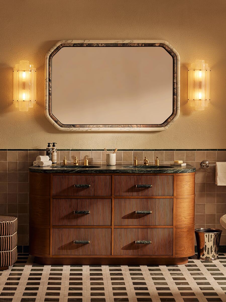 Soho Home Witley Double Vanity Unit